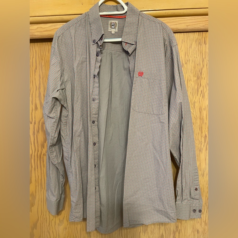 Cinch Large Button Up - image 1